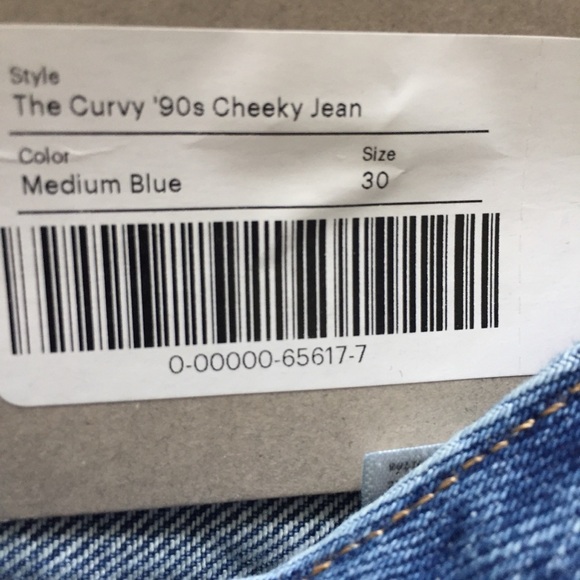 Everlane The Curvy ’90s Cheeky Straight Jeans - Picture 10 of 10